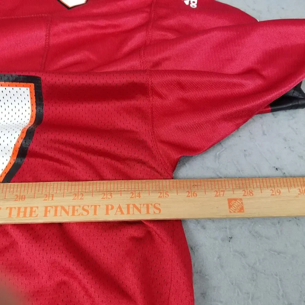 Vintage Tampa Bay Buccaneers Jersey Mens XL NFL Adidas John‎ Lynch 90s